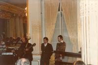 Из архива А.Кашепарова - США, Вашингтон 1976, концерт в Посольстве СССР
